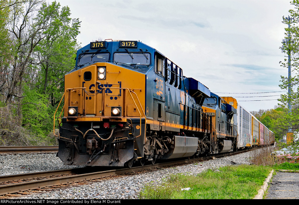 CSX 3175 ON I-168